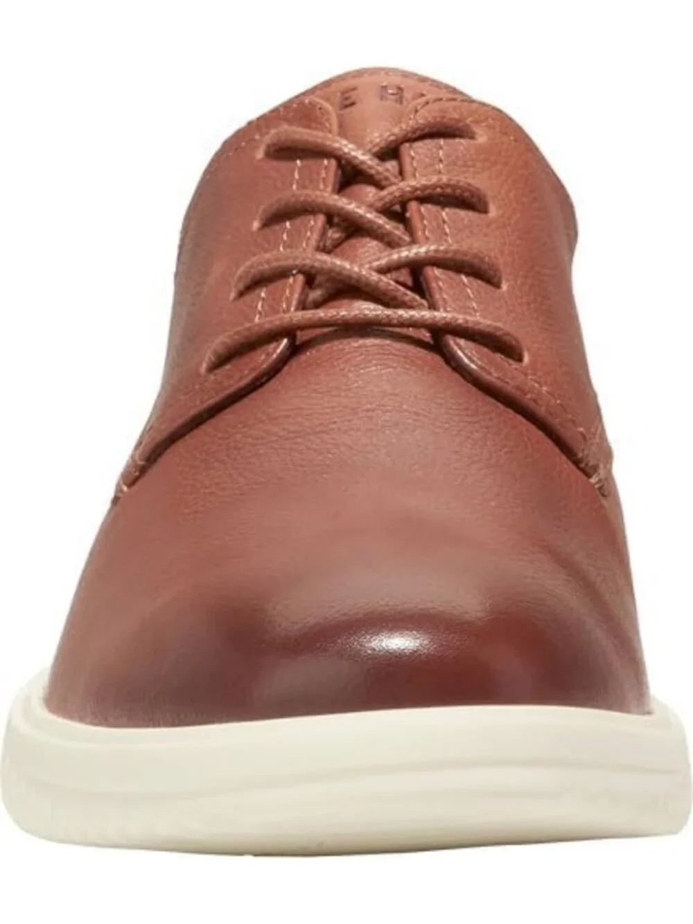 Stylish Men's Plain Toe Oxfords - Comfortable Dress Shoes for Work & Casual Wear